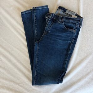 AG Adriano Goldschmied Dark Blue Skinny Jeans